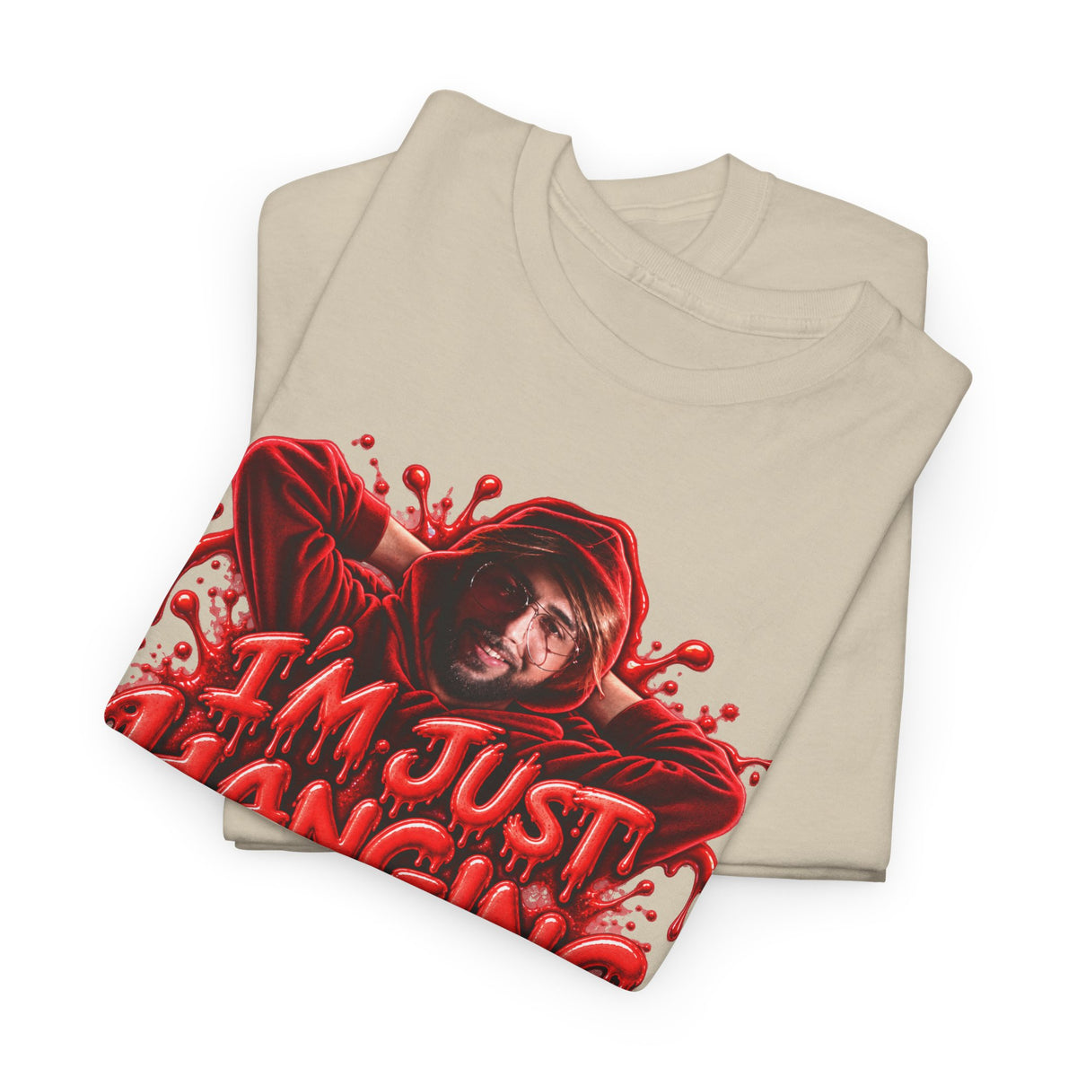 I'm Just Hanging | T-Shirt
