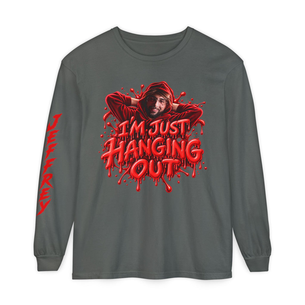 Im Just Hanging Out | Long Sleeve T-Shirt