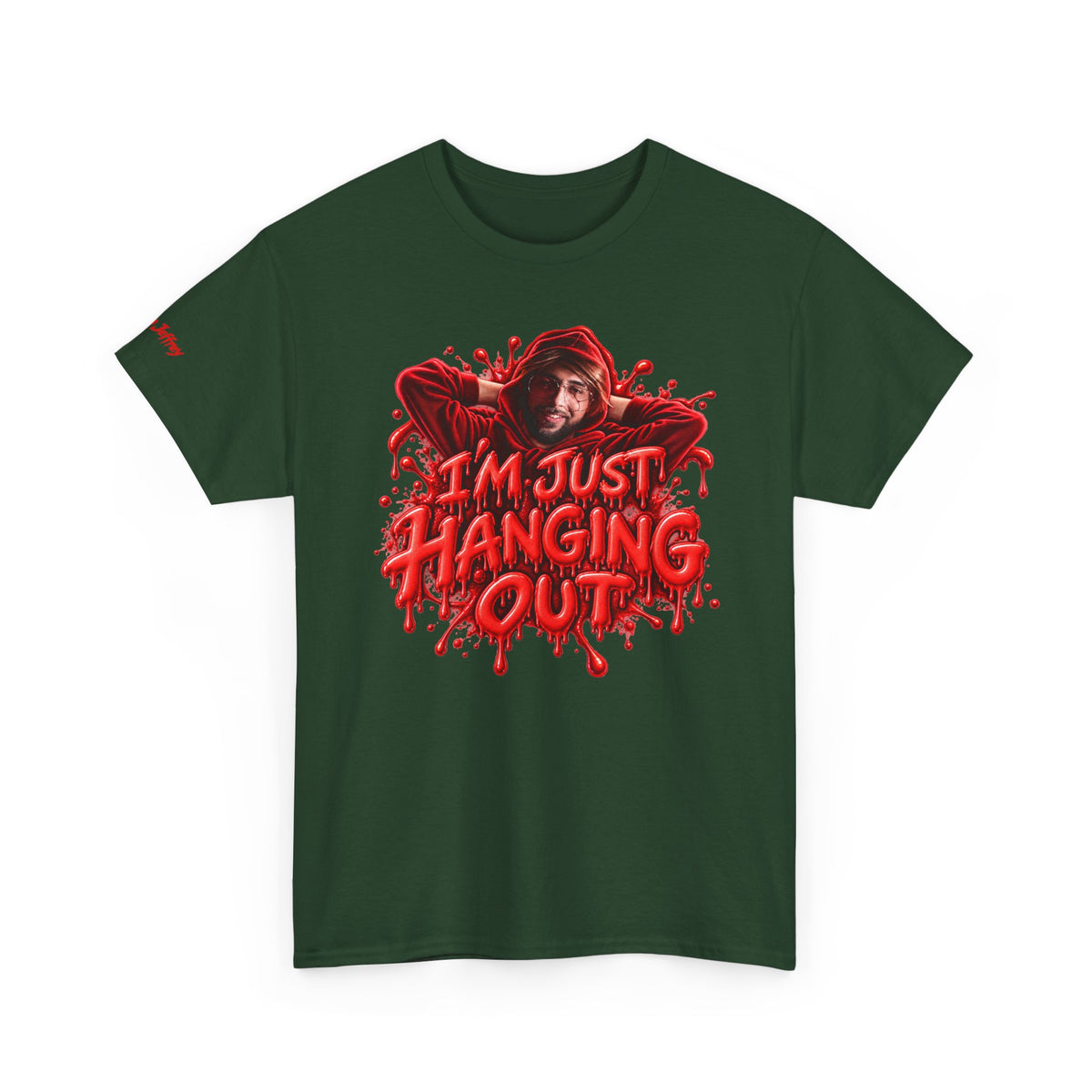 I'm Just Hanging | T-Shirt