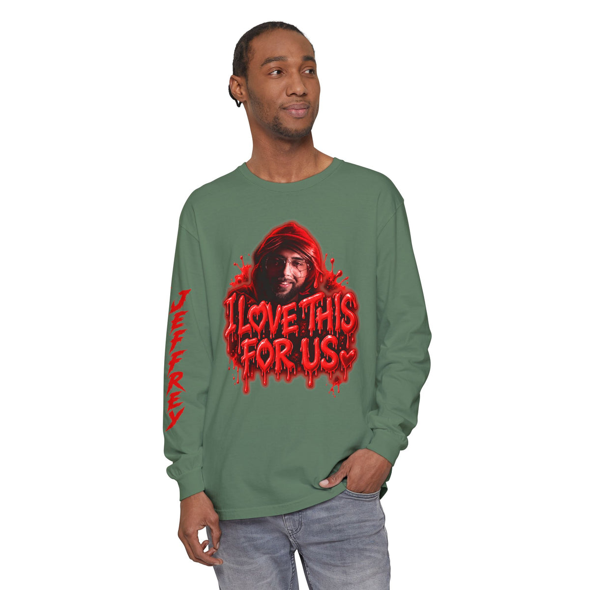 I Love This For Us |  Long Sleeve Tee