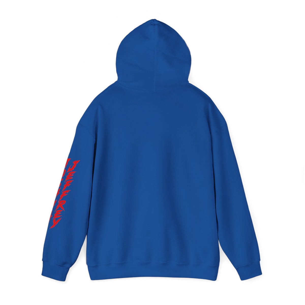 Daddy Josh Graphic Hoodie w/ Joshua Jeffery Sleeve