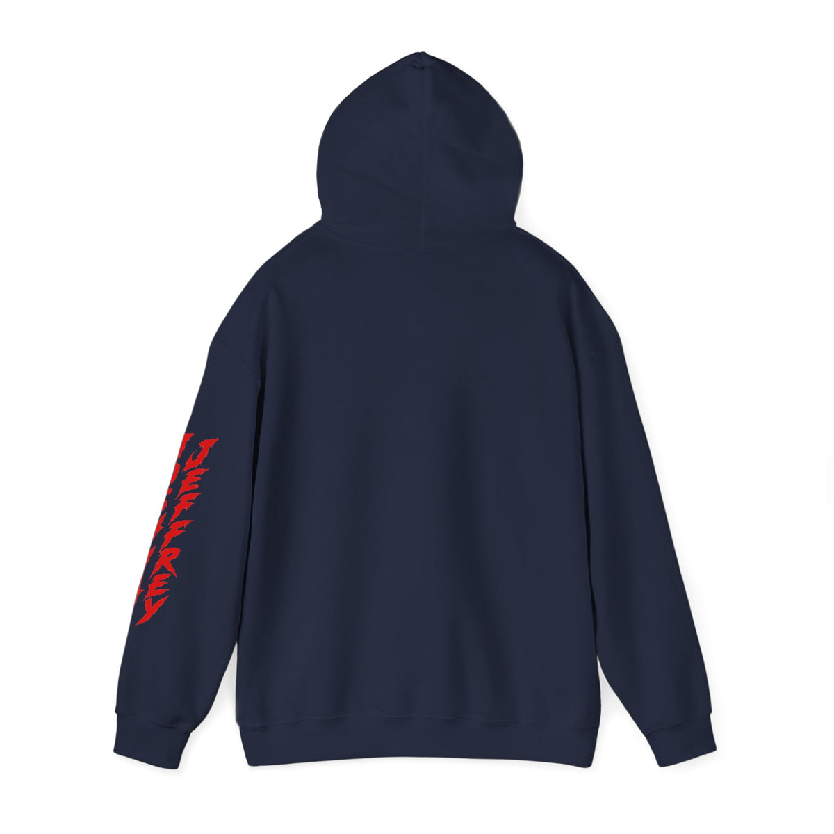 Daddy Josh Graphic Hoodie w/ Joshua Jeffery Sleeve